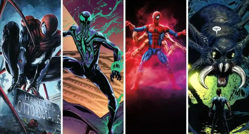 10 Most Terrifying Version of Spider-man From Comics
