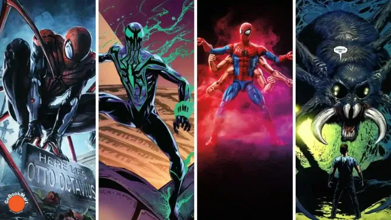 10 most terrifying version of Spider-man from comics