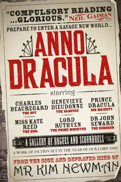 Anno Dracula by Kim Newman