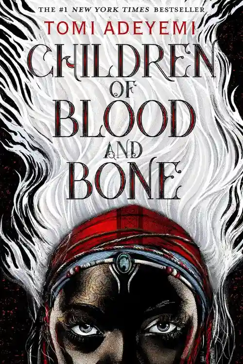 African Inspired sci-fi and fiction books - Children of Blood And Bone by Tomi Adeyemi