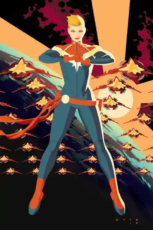 10 Marvel Characters Who Can Defeat Superman - Captain Marvel