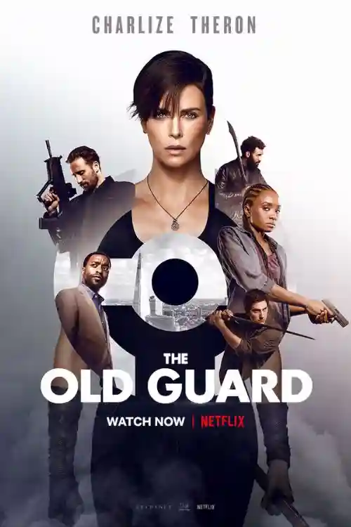 Top 10 Movies Based on Comics You Can Watch on Netflix - The Old Guard (2020)