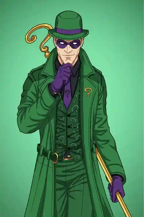 10 Most Evil Characters From DC Comics - The Riddler