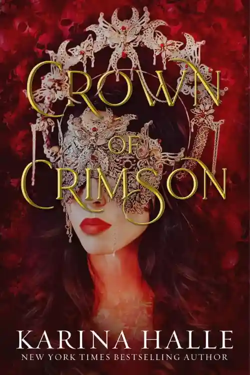 8 Seductive Dark Romances - Crown Of Crimson By Karina Halle