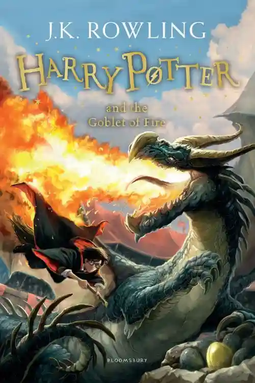 Harry Potter And The Goblet of Fire by J. K. Rowling