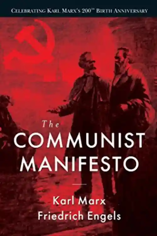 Top 7 Most Controversial Books in the World - The Communist Manifesto by Karl Marx and Friedrich Engels