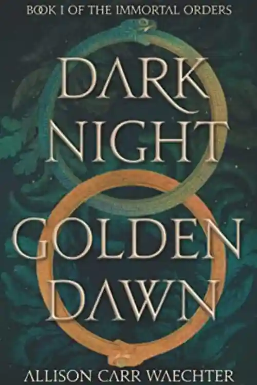 Dark Night Golden Dawn By Allison Carr Wretcher