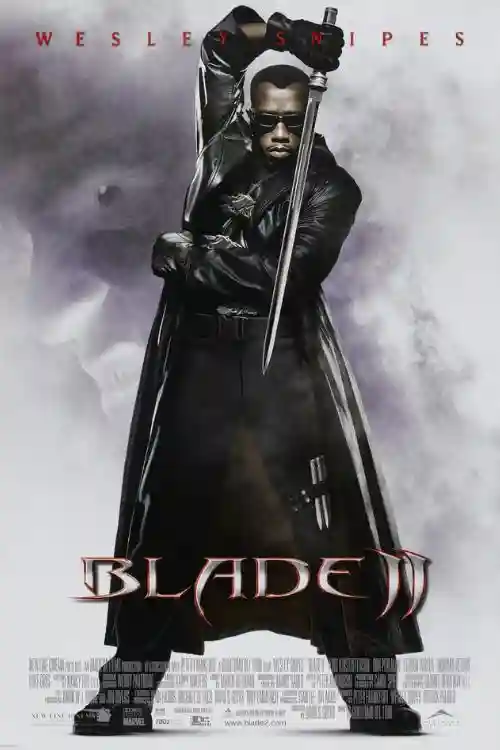 Top 10 Movies Based on Comics You Can Watch on Netflix - Blade II (2002)