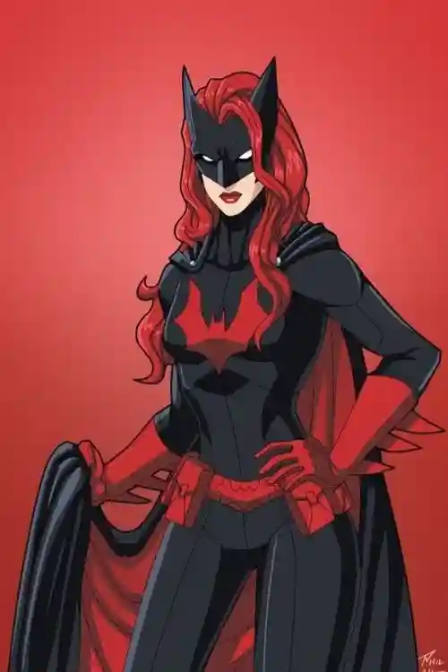 10 LGBTQIA+ Superheroes from Marvel and DC Comics - Batwoman (Lesbian)