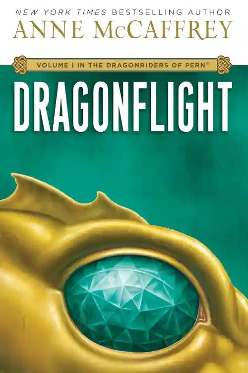 10 Best Fantasy Books With Dragons - Dragonflight by Anne McCaffrey