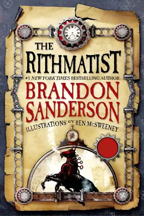 Top 10 Books by Brandon Sanderson - The Rithmatist