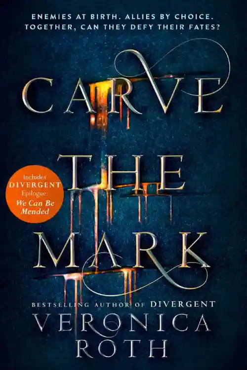 10 Books With Incredible Plot Twists - Carve The Mark By Veronica Roth