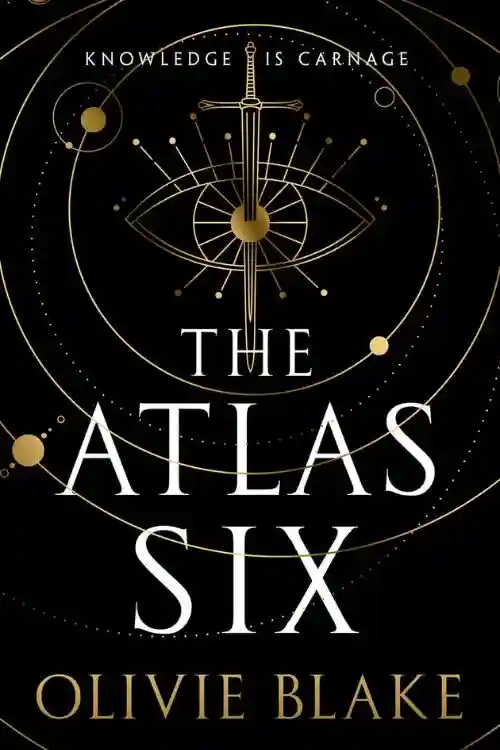 8 Seductive Dark Romances - The Atlas Six By Olivie Blake 