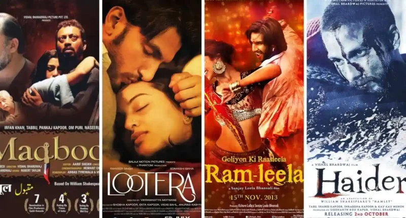 7 Bollywood Movies that are Retellings of Famous Literature