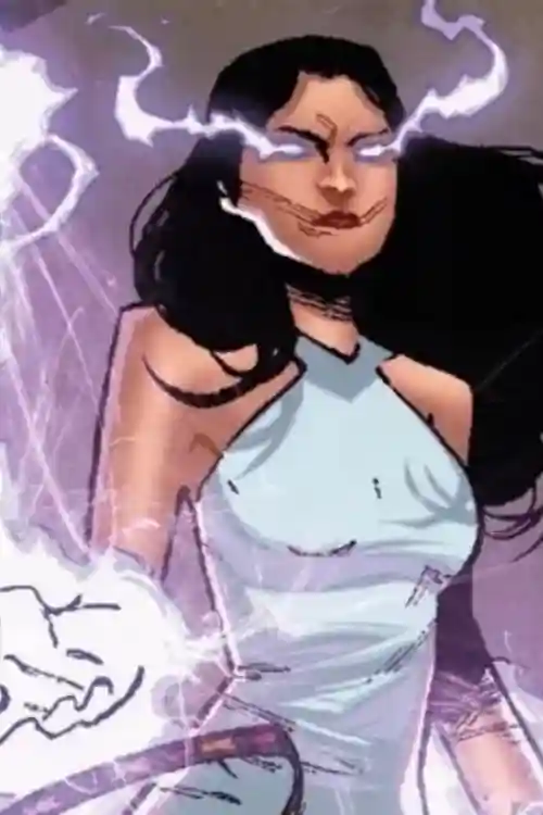 10 LGBTQIA+ Superheroes from Marvel and DC Comics - Sera (Transwoman)