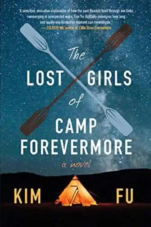 10 Book recommendation for those who liked stranger things - THE LOST GIRLS OF CAMP FOREVERMORE BY KIM FU