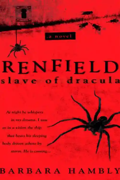 Top 10 Dracula Retellings You Should Read - Renfield - Slave of Dracula by Barbara Hambly