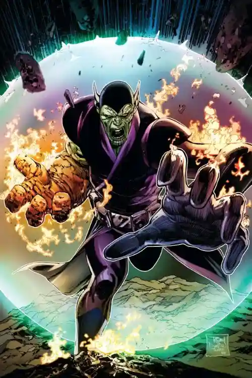 10 Marvel Characters Who Can Defeat Superman - Super- Skrull