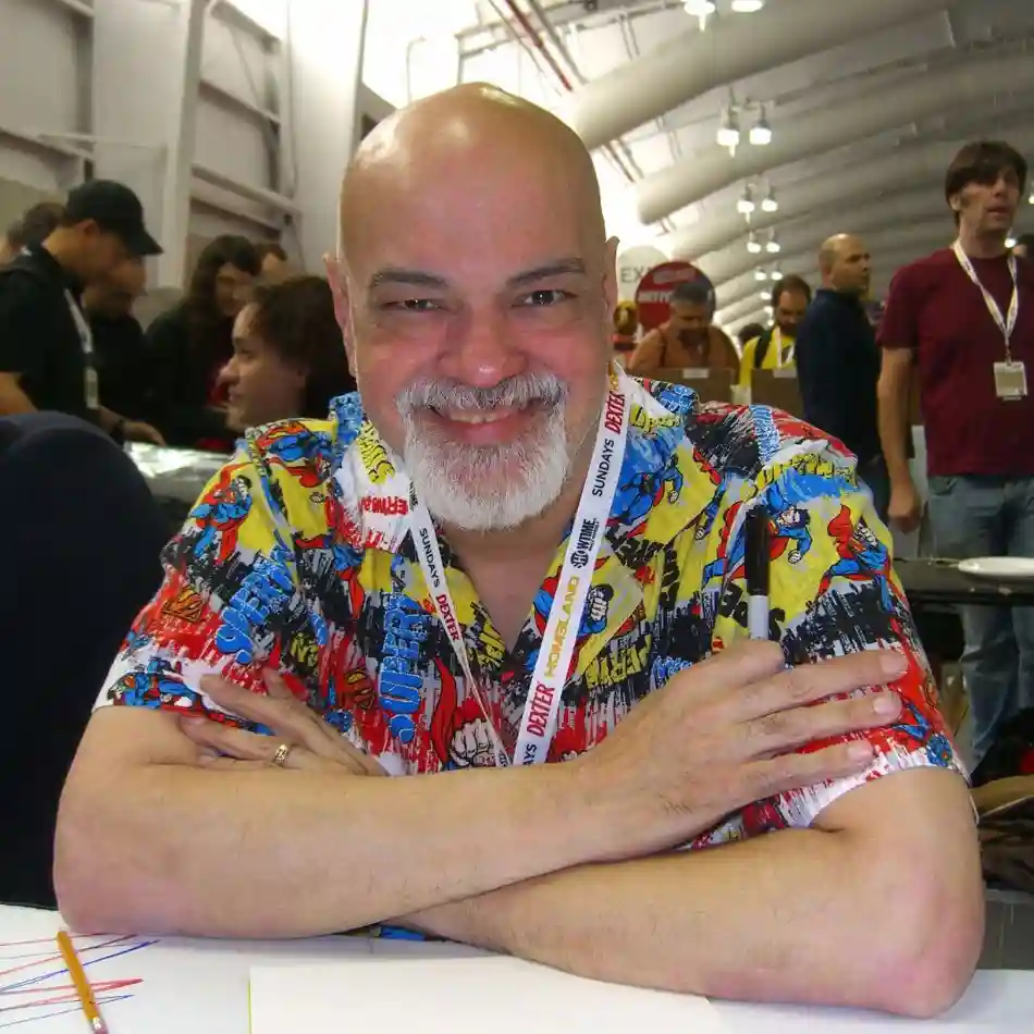 9 Top artists from Dc comics - George Perez