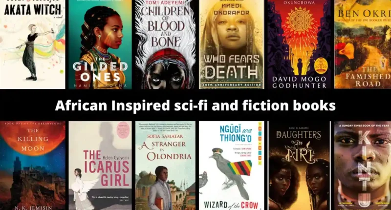 African Inspired sci-fi and fiction books - 14 Best Books