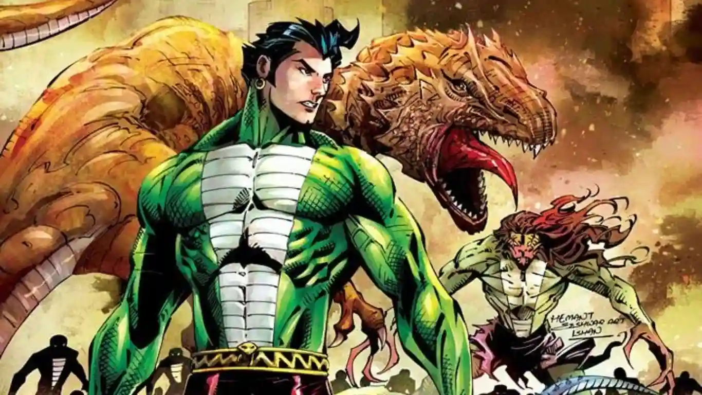 Nagraj (Origin Story) - Un super-héros indien de Raj Comics