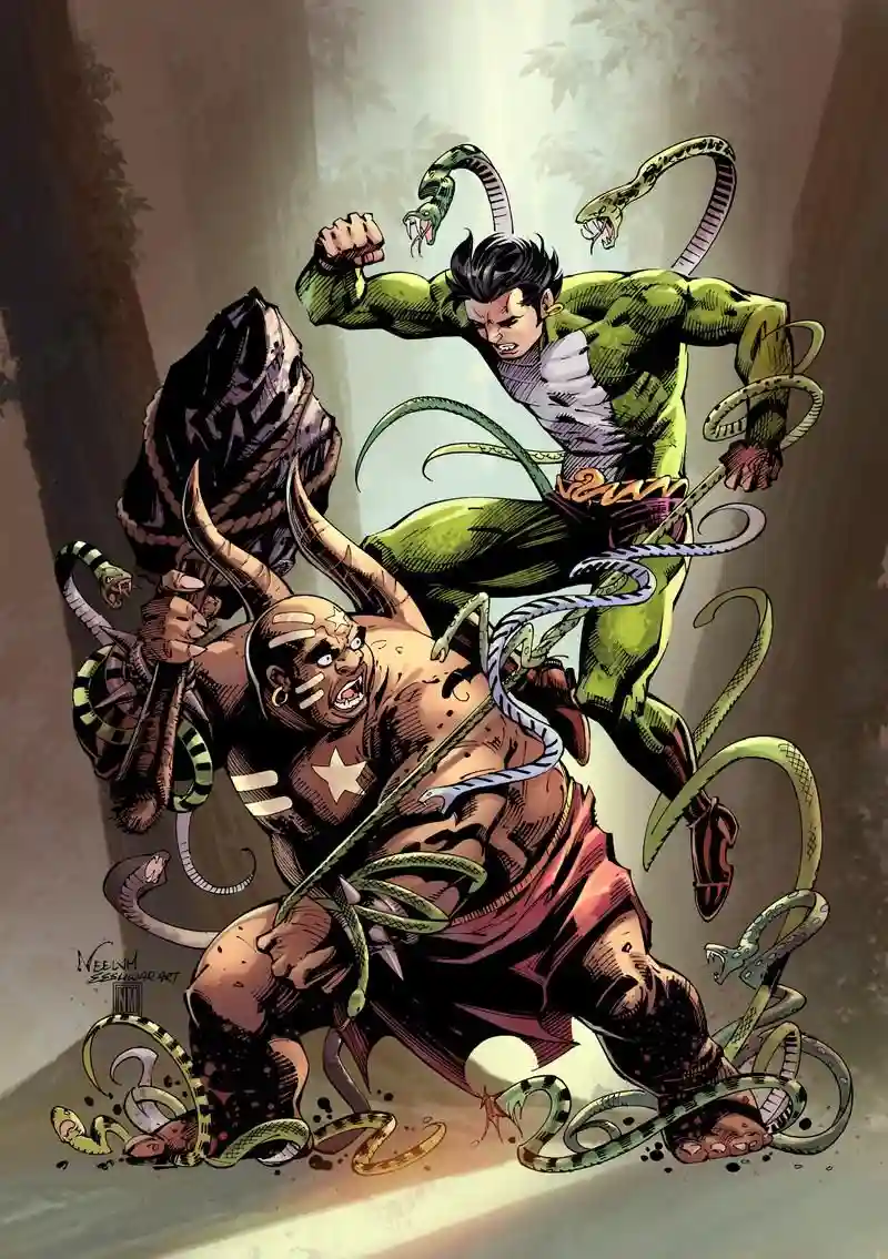 Nagraj (Origin Story) - An Indian Superhero From Raj Comics