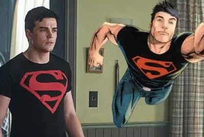 La historia del origen de Superboy (Conner Kent)