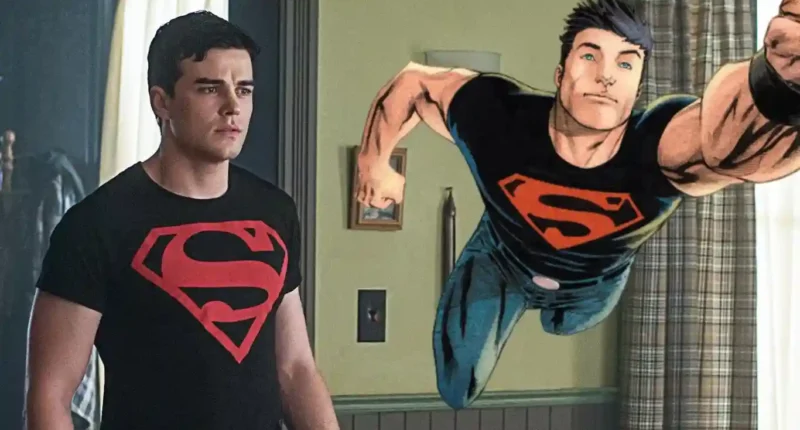 The Origin story of Superboy (Conner Kent)