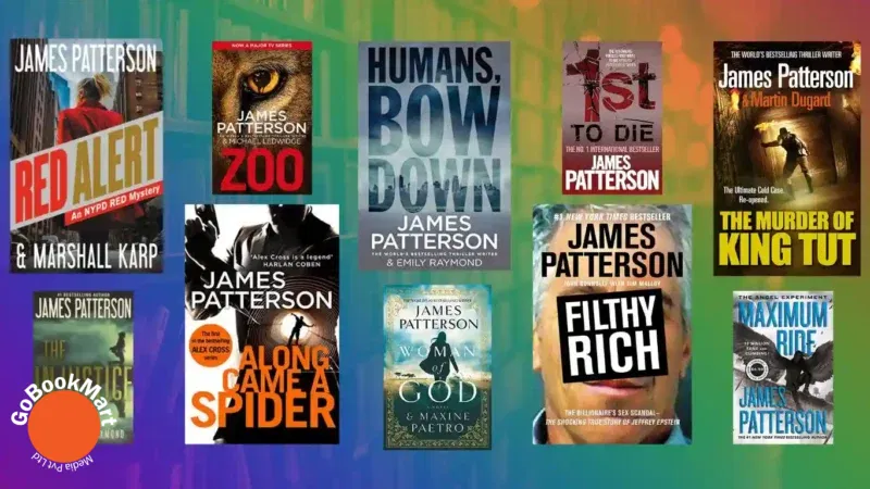 Top 10 Books by James Patterson