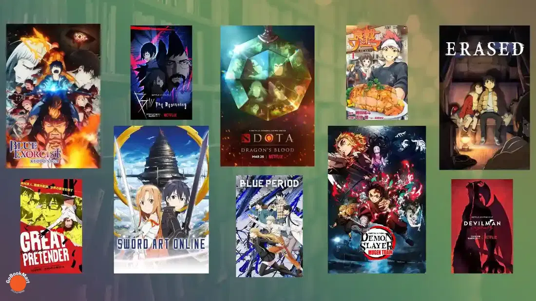 10 Anime Series on Netflix Worth Watching