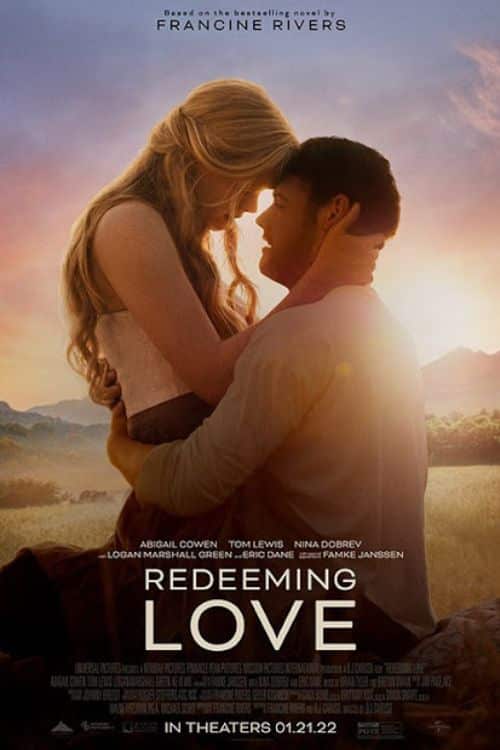 10 Best Book To Movie Adaptations of 2022 - Redeeming Love By Francine Rivers ( January 21, 2022 )