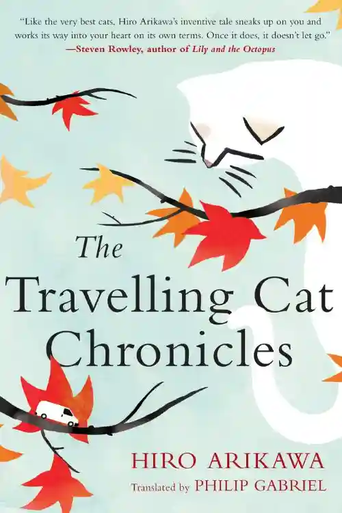 10 Japanese books to read before visiting Japan - The Travelling Cat Chronicles By Hiro Arikawa 