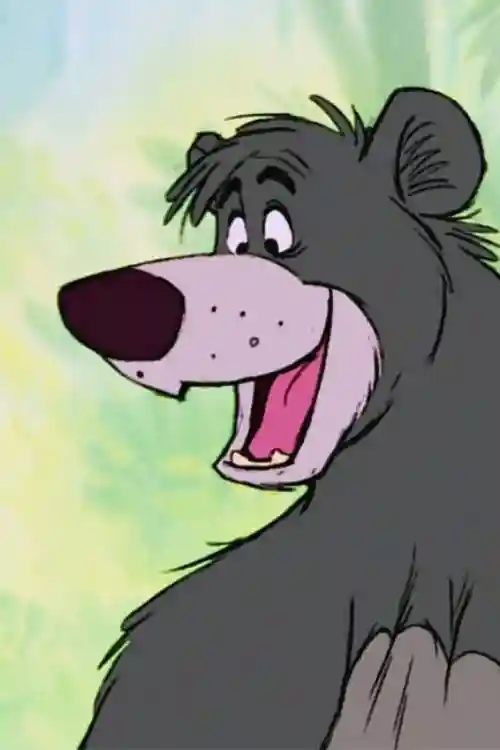 15 Animated Movie Characters We All Loved - Baloo – The Jungle Book