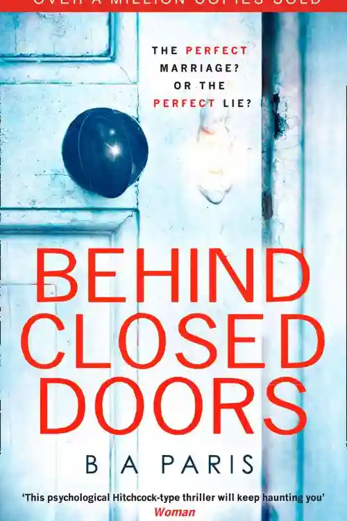 books similar to 'the silent patient' for fans of thriller books - Behind Closed Doors By B.A. Paris