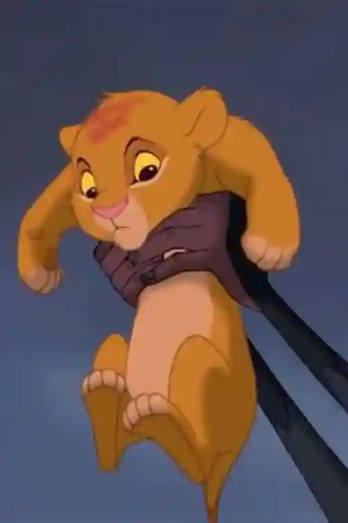 15 Animated Movie Characters We All Loved - Simba – The Lion King