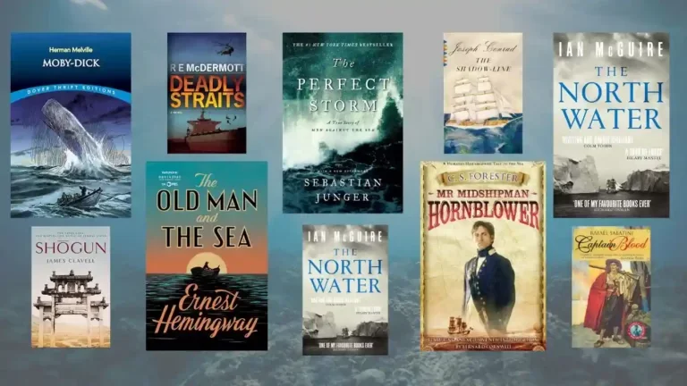 10 meilleurs livres d'aventure océanique qui vous emmèneront à la mer