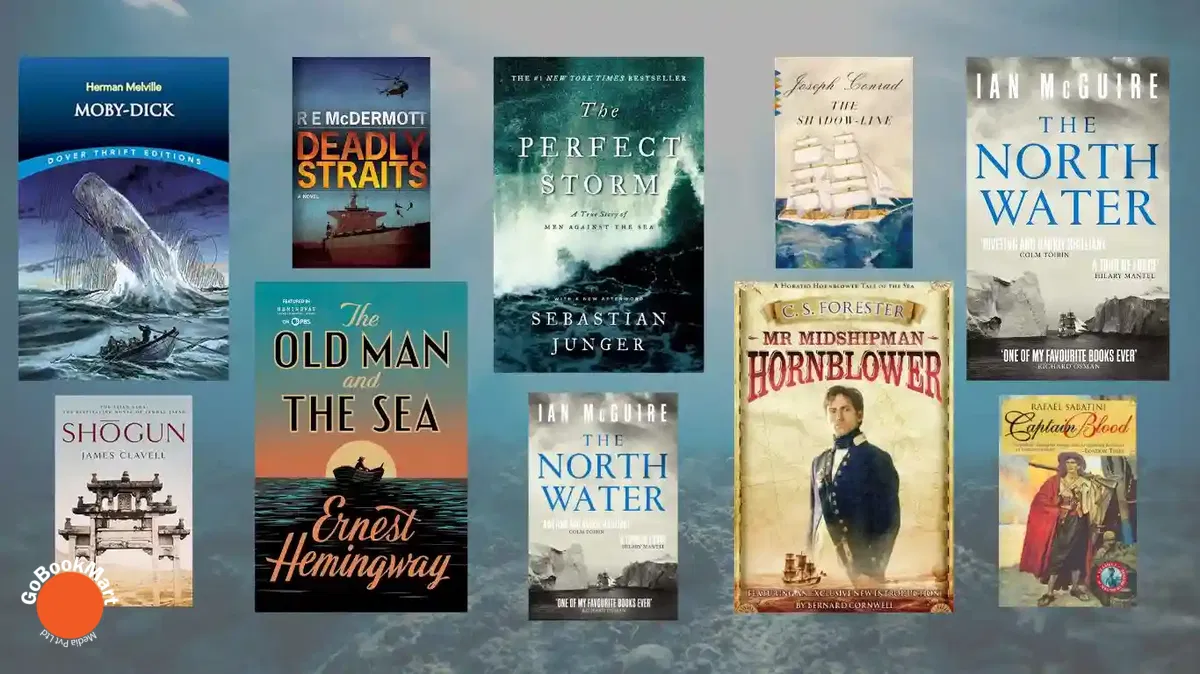 10 Best Ocean Adventure Books That Will Take You to The Sea