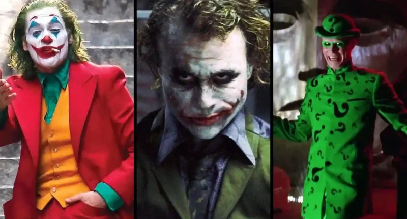 10 Best Villains Casted by DC Entertainment for Movies