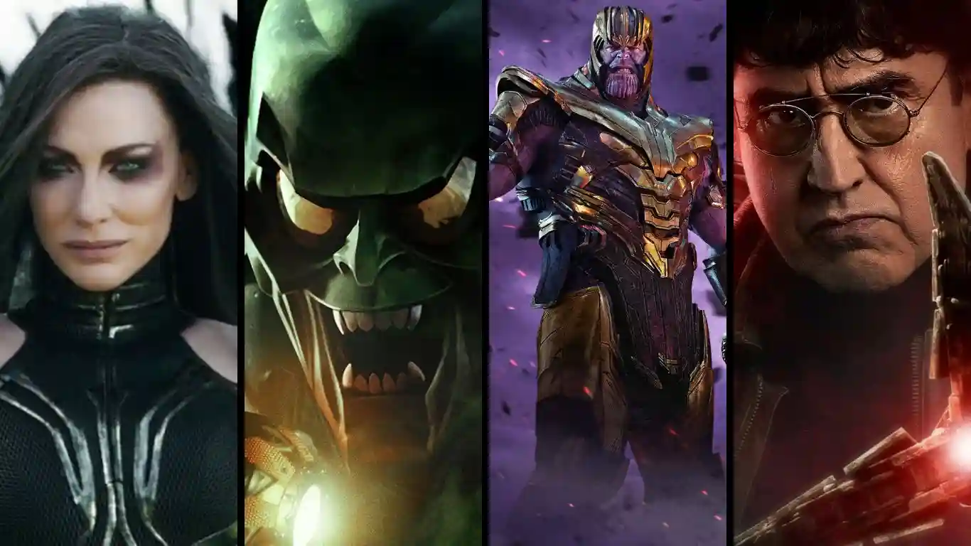 10 Best Villains Ever Cast by Marvel for Movies