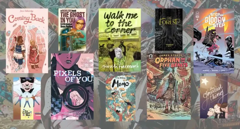 10 Best Graphic Novels of 2022