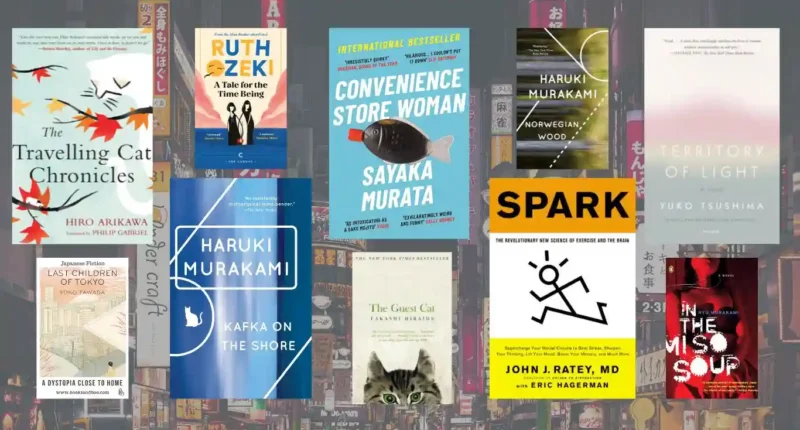 10 Japanese Books To Read Before Visiting Japan