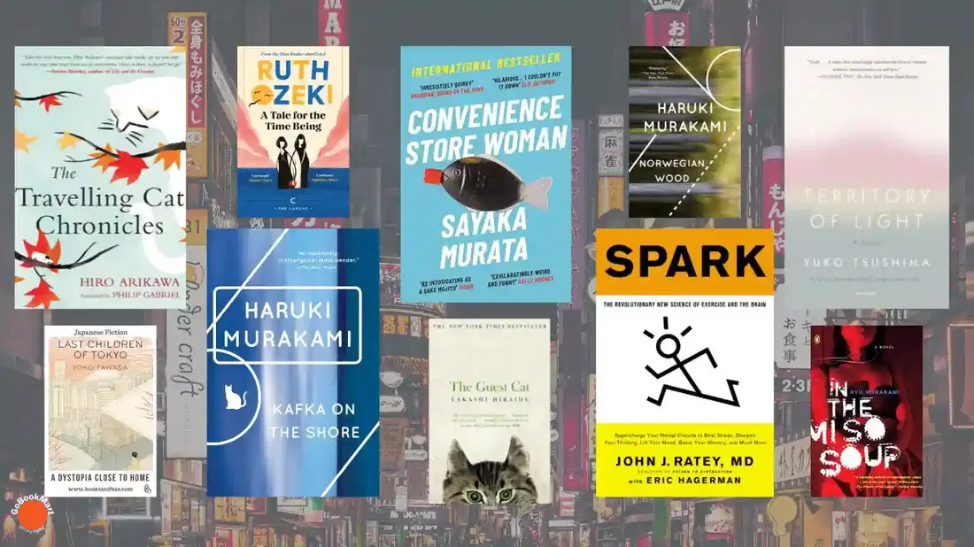 10 libros japoneses para leer antes de visitar Japón