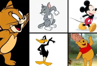 10 Most Popular Cartoon Characters of all Time