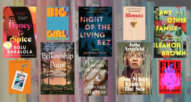 10 New Books We Recommend From July 2022, Written By New Authors