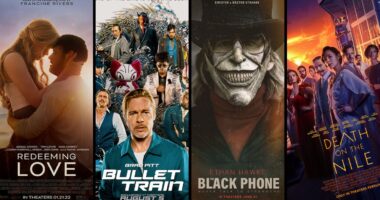 Best Book To Movie Adaptations of 2022 - Top 10