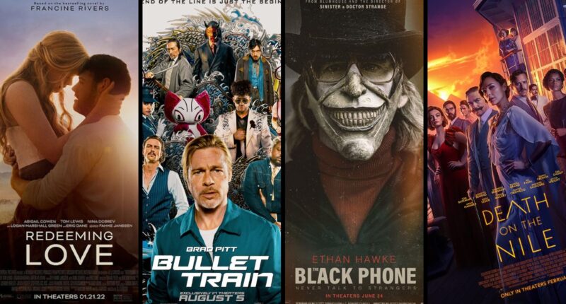 Best Book To Movie Adaptations of 2022 - Top 10