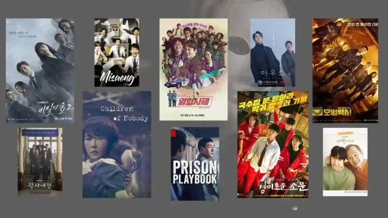 10 mejores dramas coreanos no románticos que deberías ver