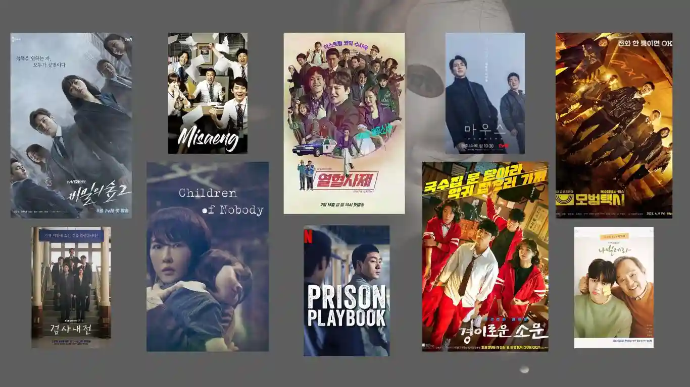 10 best non romantic Korean Dramas that you should watch