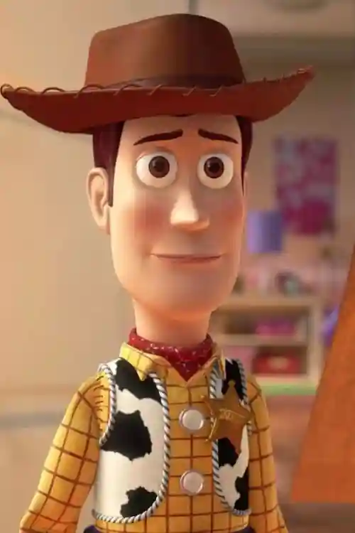 15 Characters From Animated Movie We All Loved - Woody – The Toy Story Franchise
