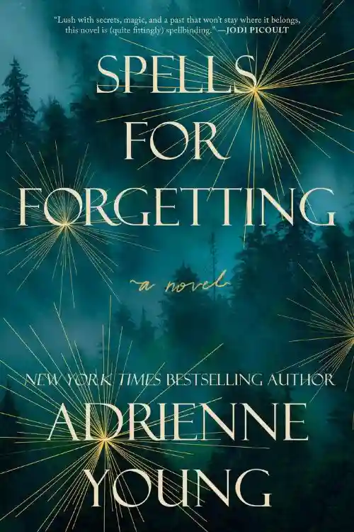12 Most Anticipated Books of September 2022 - Spell for Forgetting by Adrienne Young